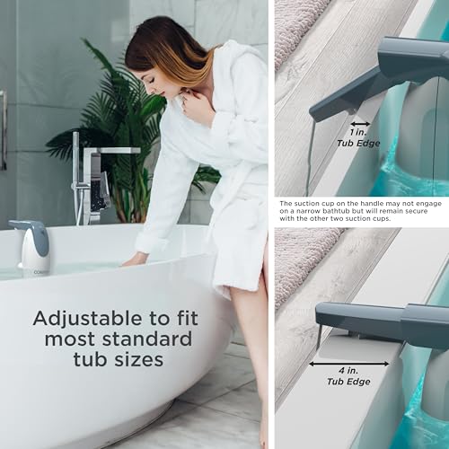 Conair Jet Hydro Spa - Portable Bath Spa with Dual Hydro Jets for Tub - Bath Spa Jet for Tub Creates Soothing Bubbles and/or Massage - Spa Bath for at Home Use - Image 6