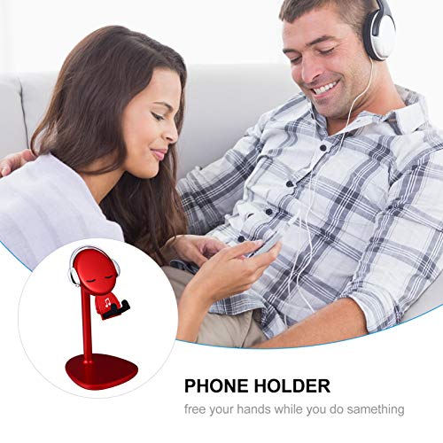 POPETPOP Suporte para Celular Cartoon Suporte para Tablet de Mesa Suporte Ajustável para Todos Os Ta