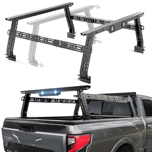 SUORTO for Titan & Frontier Adjustable 16-24.8" High Overland Bed