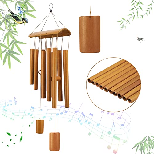 Image of Virekm Windchimes Outdoors, Decorations for Patio Porch Backyard