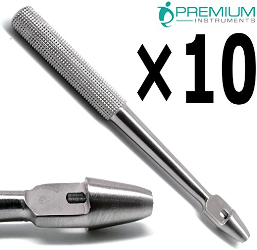 10× Dental Straight Tissue Punch 4mm Surgical Implant Stainless Steel Instruments