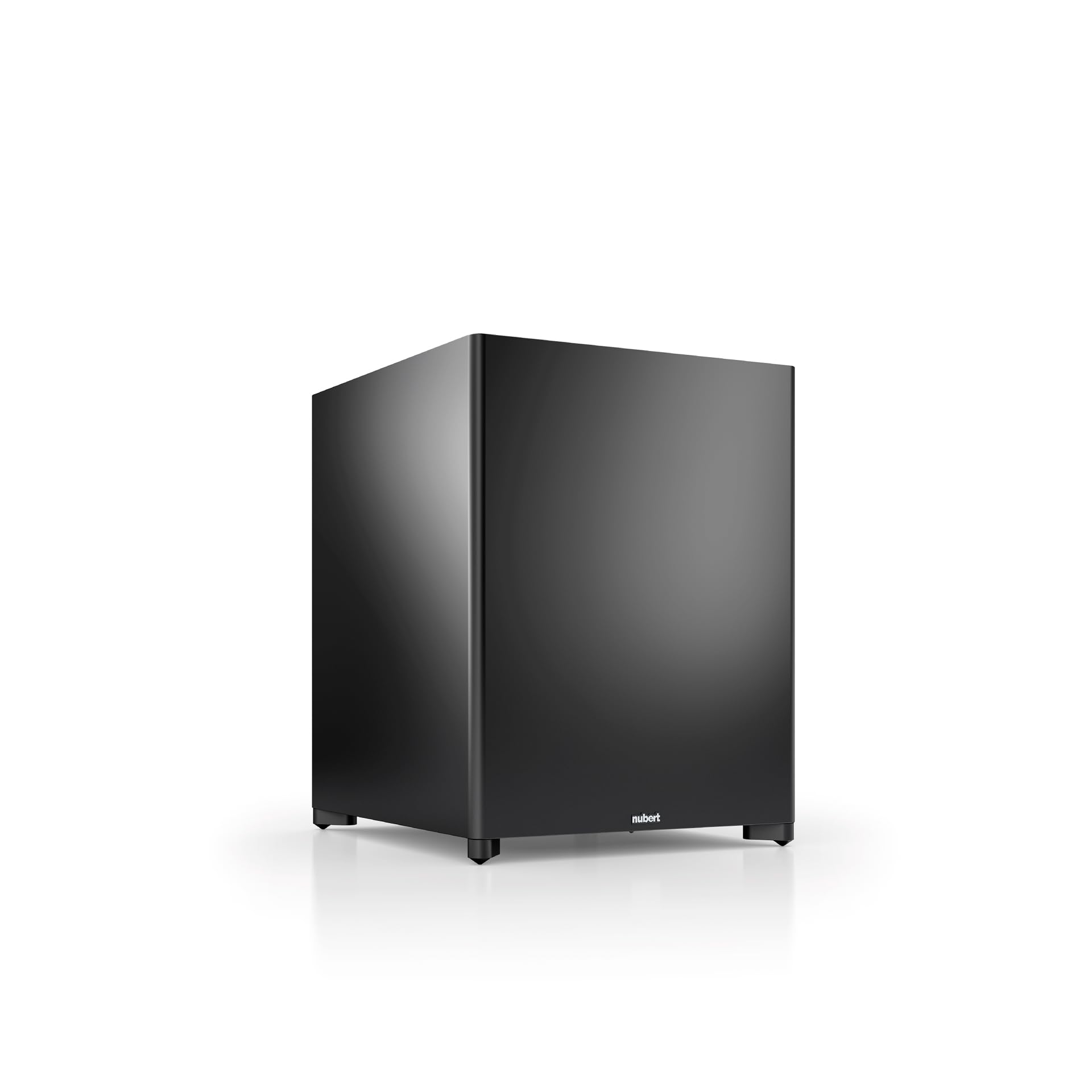 Nubert nuSub XW-900 | Schwarzer Subwoofer | Lautsprecher für Bass & Effekte | Surround & Action auf höchstem Niveau | Downfiresubwoofer mit Aktiv-Technik | LFE-Box mit 380 Watt