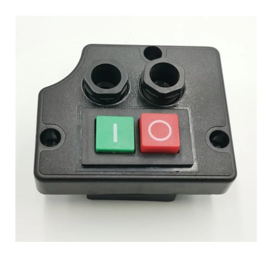 Interrupteur à Bouton-Poussoir de démarrage for perceuse de Plage DA7B, AC 250/380 V, 10 A