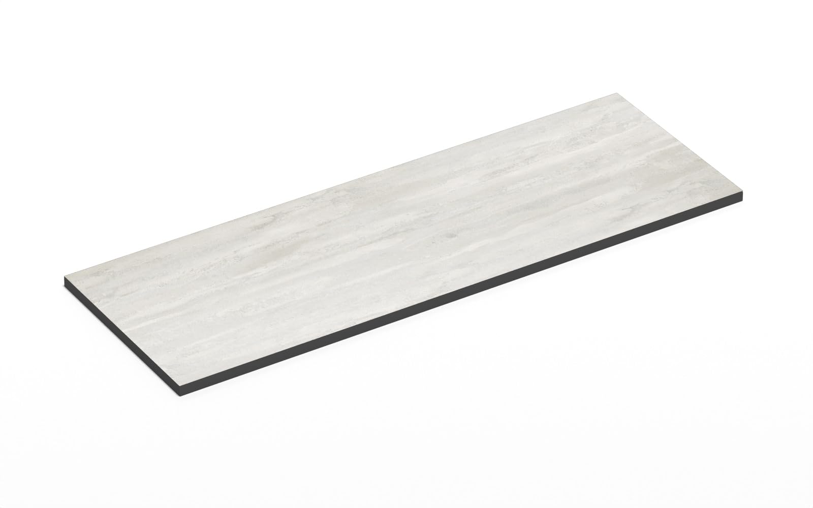 Płyty HPL 15 x 130 cm – 12 mm grubości (szary beton), trwałe, solidne, odporne na wilgoć, płyty pełnordzeniowe, blat roboczy