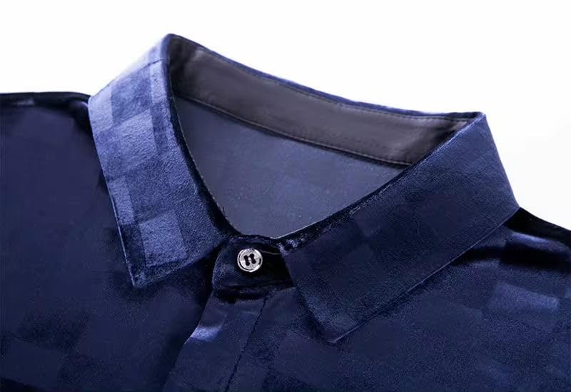 Chemise décontractée pour homme coupe confortable pour affronter le froid - 3