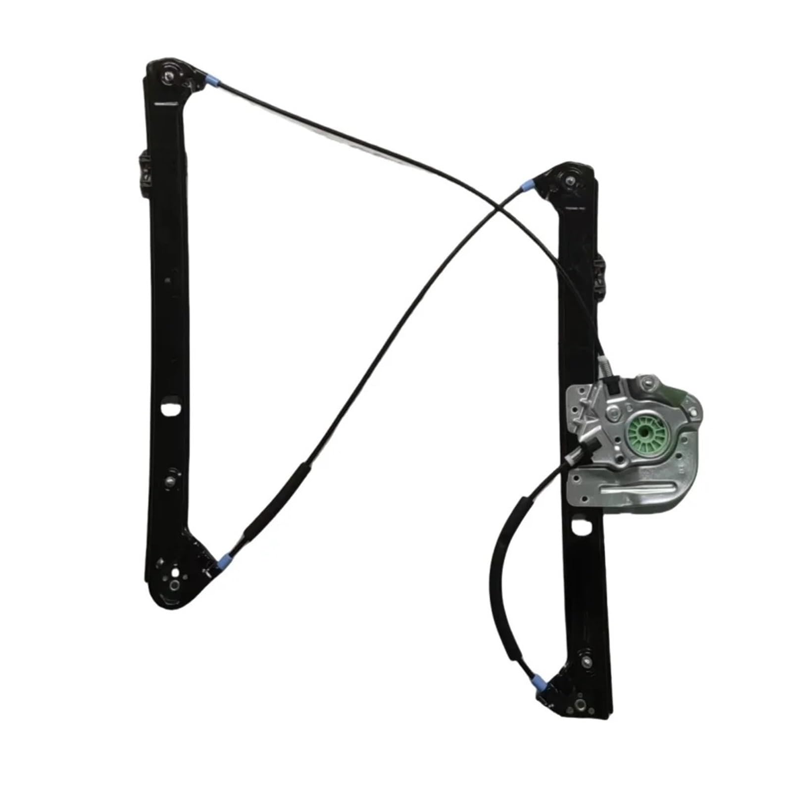 PWDFFVQ Front Door Window Lifter Mechanism Regulator Fit for X5 E53 2000-05 Front Window Regulator Rear Window Regulator(51338254912)