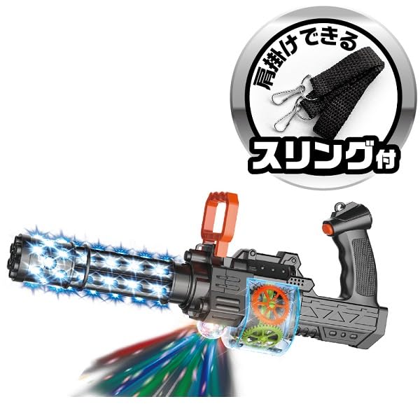 Amazon | サウンドフラッシュガン～ガトリング～ 1個セット【お祭り