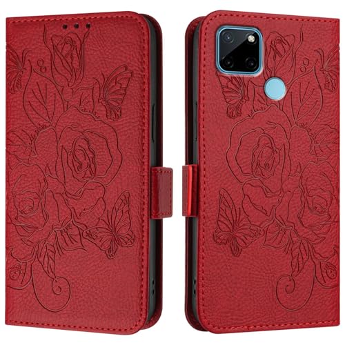 Coque de protection OPPO Realme C21Y antichoc pour éviter les bris d'écran avec rabat fin