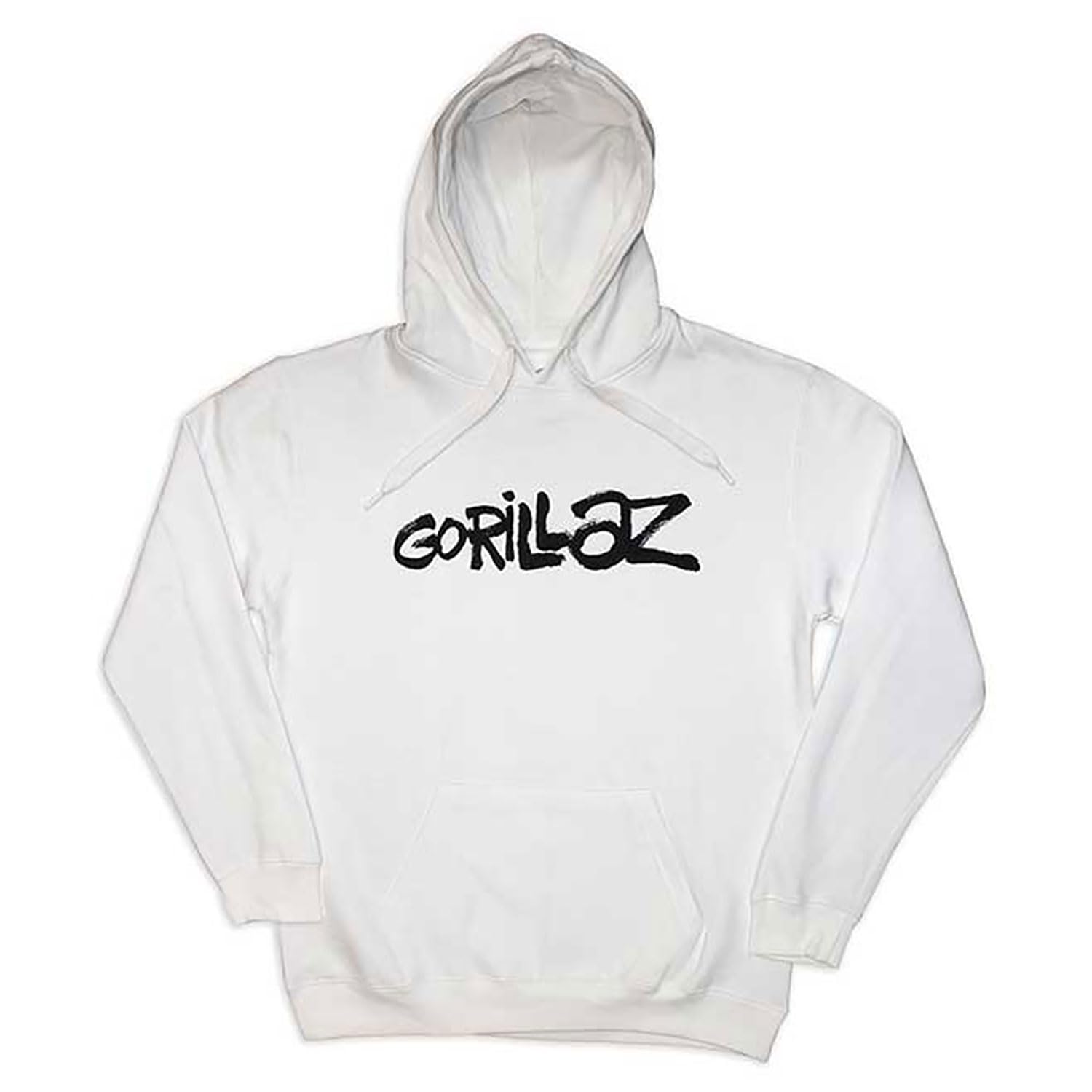 Rock Off officially licensed products Gorillaz Cracker Island Pullover Hoodie L White