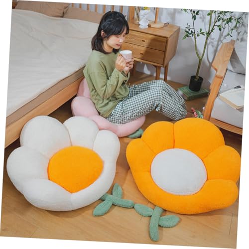 Coussin de siège fleur confortable à la maison pour l'usage prolongé