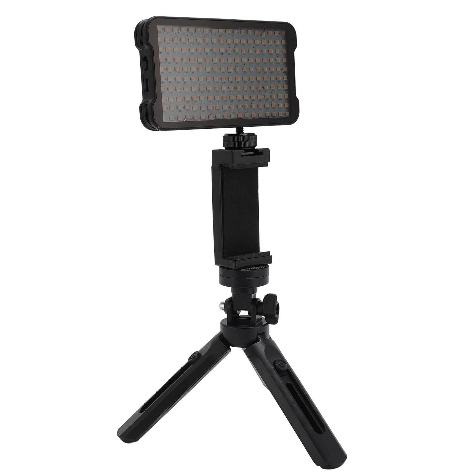 Luce di Riempimento Clip, Lente Polarizzata CPL Regola la luminosità Rimuovendo la Luce Video Fotografica Riflettente con luminosità a 3 Temperature di Colore per L'arte del