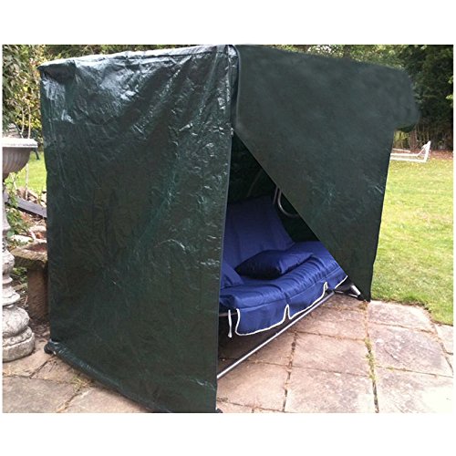 BAYTTER Waterproof Garden Swing Hammock Protective Cover Patio Seat Cover Chair Furniture Covers (UK Stock)