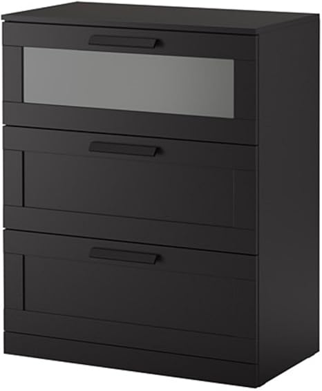 Amazon ikea イケア Brimnes チェスト引き出し 3 ブラック 603 554 13 チェスト タンス オンライン通販 Amazon ikea イケア Brimnes チェスト引き出し 3 ブラック 603 554 13 チェスト タンス オンライン通販