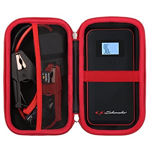 Aproca Hard Travel Storage Case, for Schumacher SL1639 Lithium Portable Power Pack and 1000A 12V Jump Starter