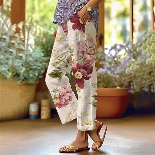 Cotton Linen Pants for Women2