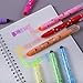 chosch CS-199 Gel Highlighter Color Pack, 8 Assorted Color, Bible Stick And Solid Highlighter For School And Office, 8-Count (8)