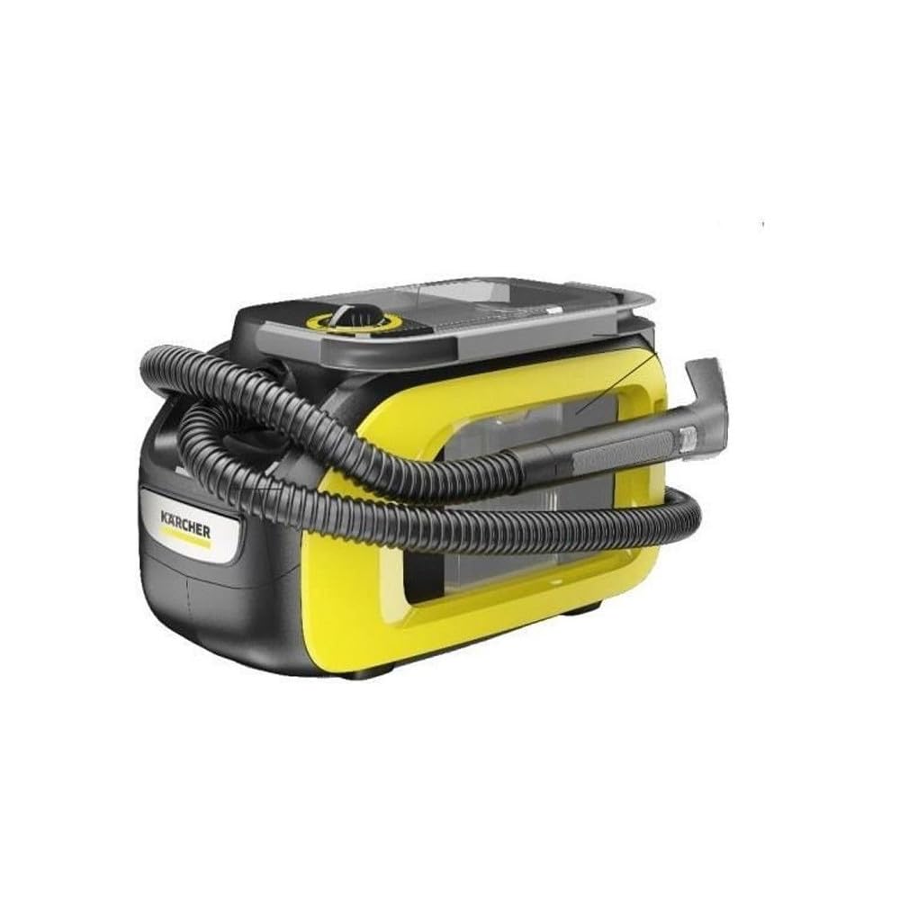 Balai - Nettoyeur Vapeur KARCHER SE 3-​18 (avec Batterie) Aspirateur Nettoyeur canapé moquette sans fil - Injecteur Extracteur