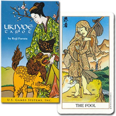 Amazon.co.jp: Tarot Cards, Divination Telling, 78 Pieces, Ukiyo-e