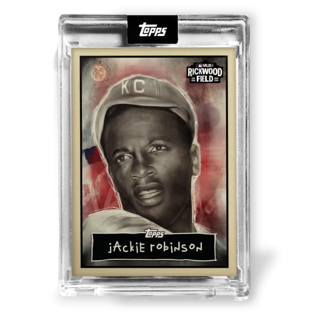 Amazon.com: Jackie Robinson Topps Slabbed Baseball Card- Exclusive