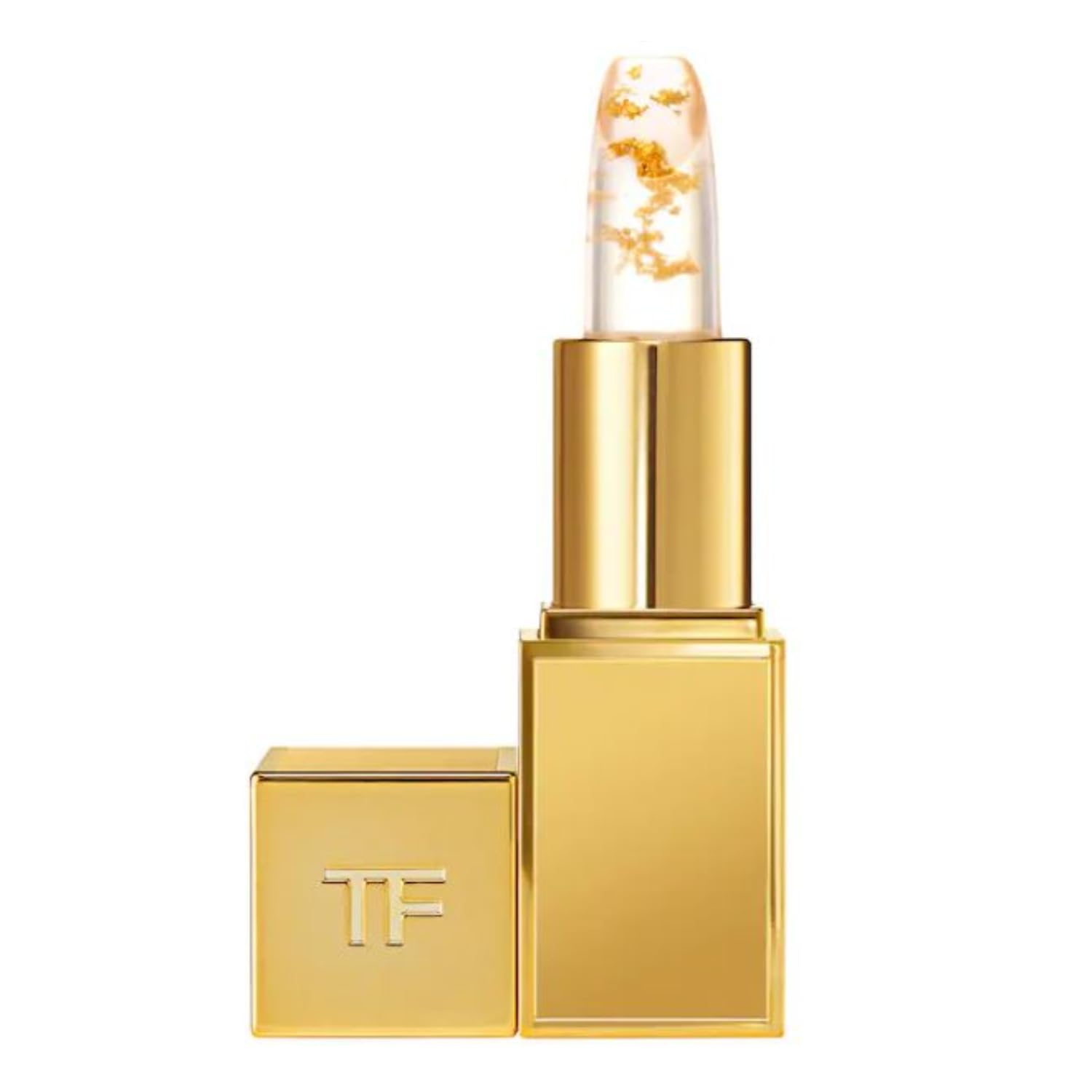 Tom Ford Soleil Mini Lip Blush - Z09 Soleil (clear with gold flakes) - .07 oz / 2 g