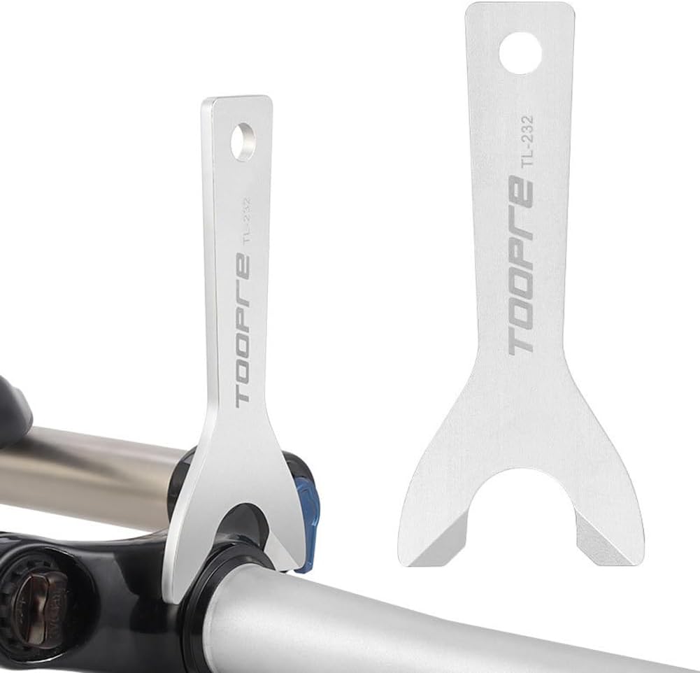 Bicycle Front Fork Headset Base Removal Tool for 1-1/2" 1-1/8" Fork Bike Headset Crown Race Remover Wrench Accessories