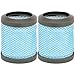 Produktbild SPARES2GO Waschbarer Nachmotor-Abluftfilter für Hoover Freedom FD22 Serie Staubsauger (2 Stück)