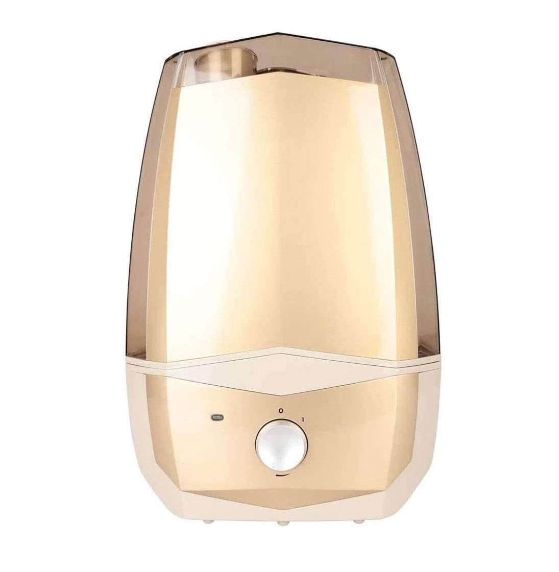 Humidificadores, humidificadores silenciosos para Dormitorio, humidificador de Aire fácil de Limpiar y controlar, Apagado automático, Tiempo de Funcionamiento de 2(