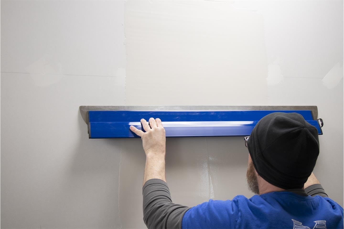 Marshalltown MSKIM100, Spatola ProSkim, Pro Skim Drywall Filler, lama in acciaio inossidabile, 1000 mm di larghezza