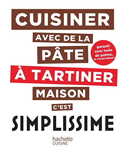 Télécharger Pâte à tartiner maison Simplissime livre En ligne