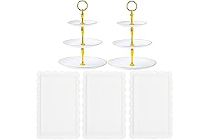 5 Pcs Dessert Table Stand Set for an Elegant Treat Display