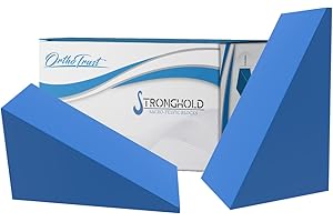 Stronghold Pelvic Sacral Foam Wedge Blocks in Vibrant Royal Blue
