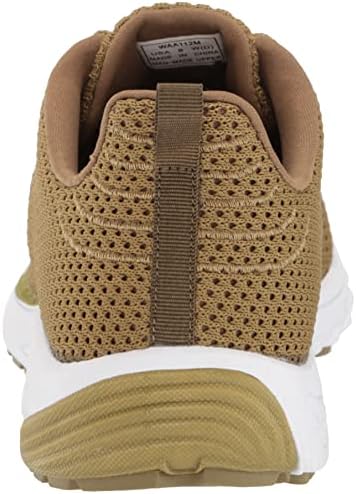 Propét Mens Tour Knit Sneaker, Olive, 12 Wide US | Image 2
