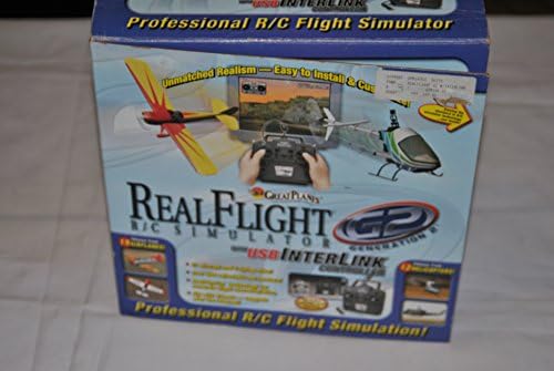 Great Planes Real Flight R/C Simulator Generation 2 G2 with USB Interlink Controller 3021725 NEW image 3