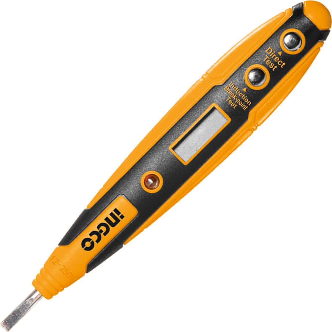 Ingco Test Pencil Hsdt2201, Test Screwdriver Circuit Tester Electric Test Pen Screwdriver Digital Display Test Pencil - Corded Electric, Black (B09L4JVZYX) Amazon Price History, Amazon Price Tracker