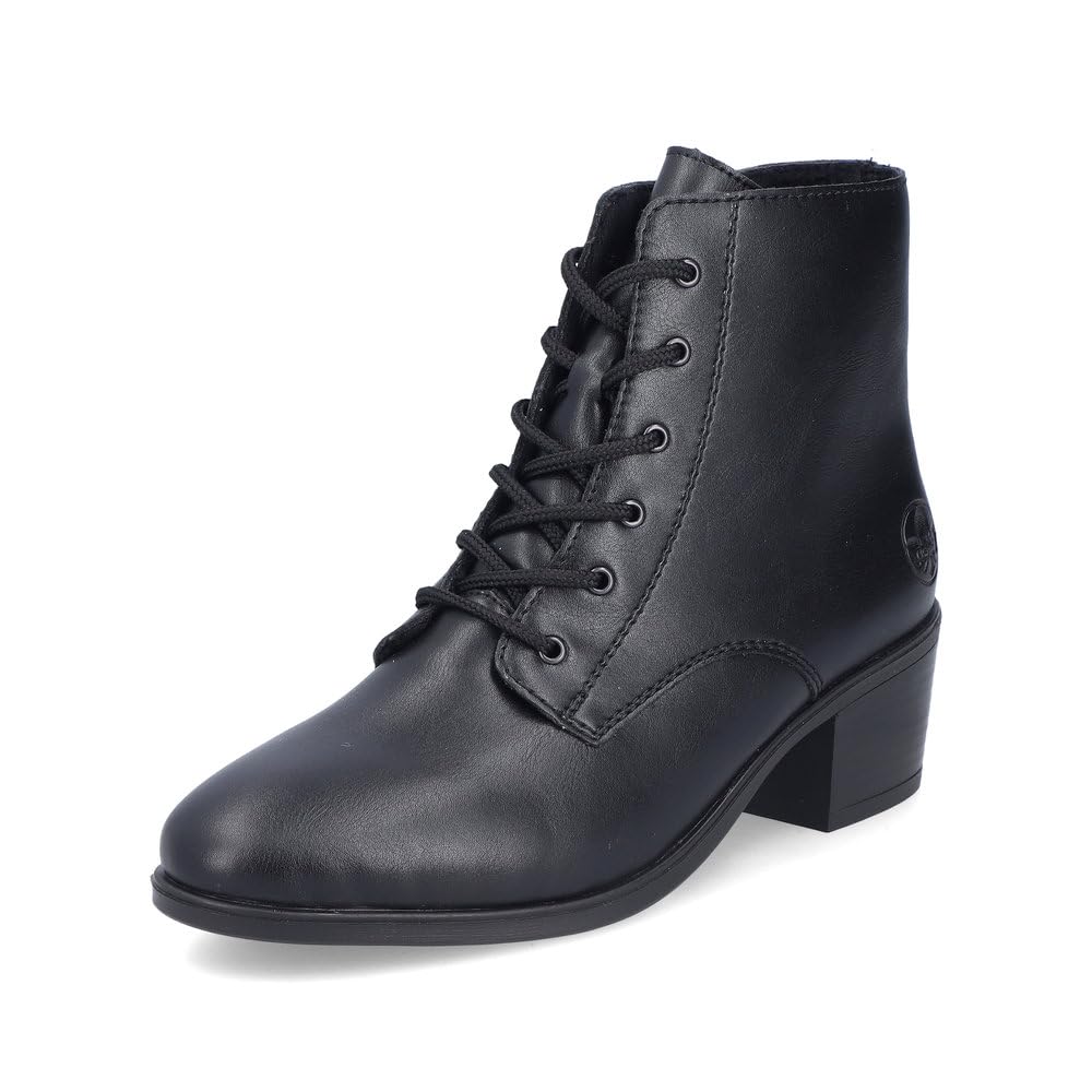 Rieker Damen Schnürstiefeletten 73930, Frauen Stiefeletten