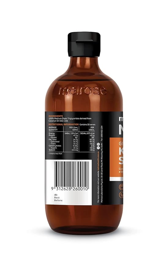 Melrose Aceite MCT Kick Start 500ml miniatura 3