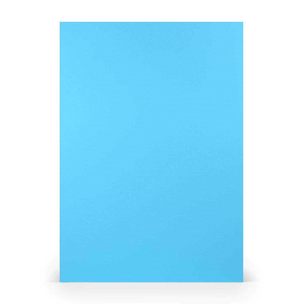 PAPERADO 400 x papier kolorowy DIN A4 - Pacific prążkowany niebieski 160 g/m² arkusze papieru - papier do majsterkowania 29,7 x 21 cm malowanie, majsterkowanie i drukowanie