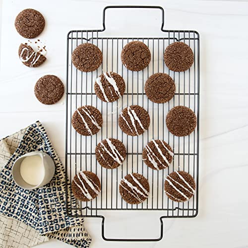 Nordic Ware High-Sided Oven Crisp Baking Tray Nonstick Bakeware, Half Sheet #TOP3