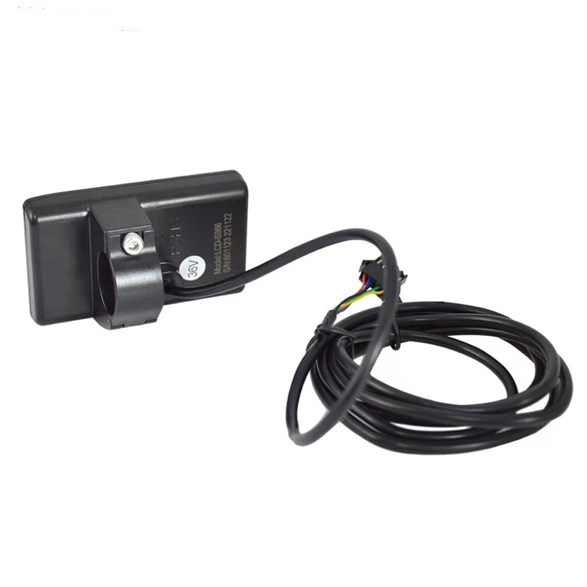 Ausi Contrôleur de moteur électrique sans balais 36 V 350 W, panneau d'affichage LCD étanche, kit de contrôleur pour vélo et trottinette électrique