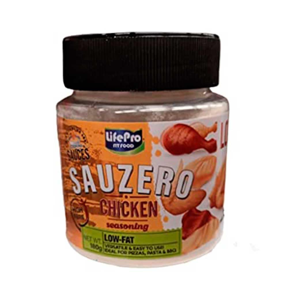 Life Pro Fit-food Sauzero Sazonador 180 gr | Sazonadores BAJOS en calorías | Para darle alegría y sabor a tu dieta fit | Compatibles con todas las dietas (GOAT CHEESE) — view 3