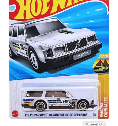 Image of hw Die-Cast 1:64 for Ages 3 and up (Volvo 240 Drift Wagon | Wagons)