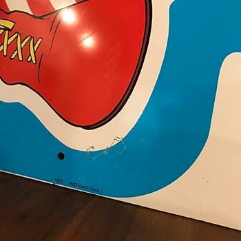 レア！　 ロナルドマクドナルド　プレイプレイス　足跡　サイン　店舗用　アメトイ レア！ ロナルドマクドナルド プレイプレイス 足跡 サイン 店舗