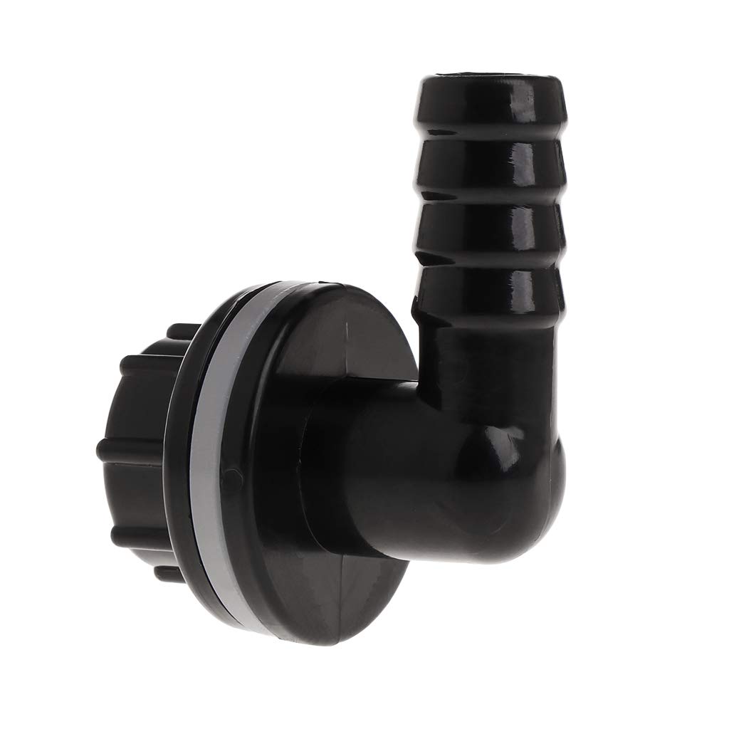 Connecteur de réservoir en Plastique Joints de Drainage de l'eau étanches Accessoires d'aquarium Pièces de Rechange pour tuyaux pour Animaux de Compagnie