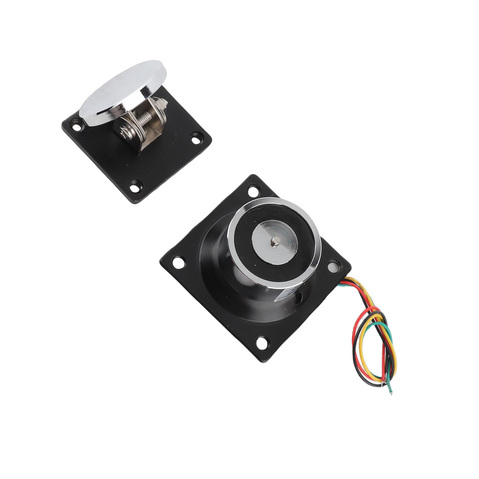 Elektromagnetyczny Zatrzask Drzwiowy, Mocny Uchwyt 132lb, 60kg,