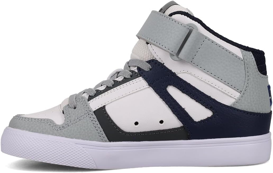 DC Shoes Kids Pure HI Top EV Skate Shoe