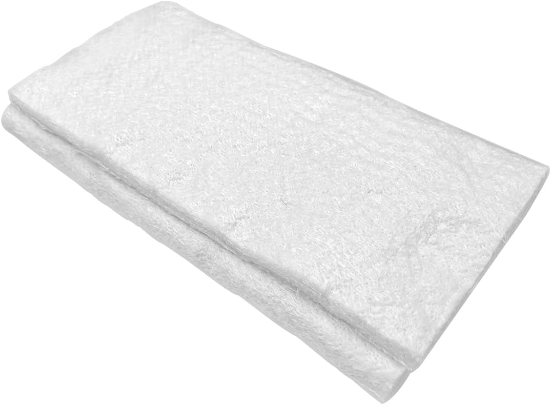 Muffler Mat, Fiberglass Soundproof Insulated Exhaust Pipe Wrap Silencer, Universal Muffler Packing for 2-Stroke 4-Stroke Motorcycle ATV Dirt Bike, Motorcycle Accessories (21.6 Inch)