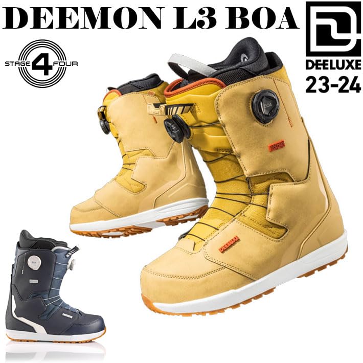 スノーボード Deeluxe deemon L3 BOA BOAを搭載して更に使いやすくなった！】DEELUXE | DEEMON L3 BOA