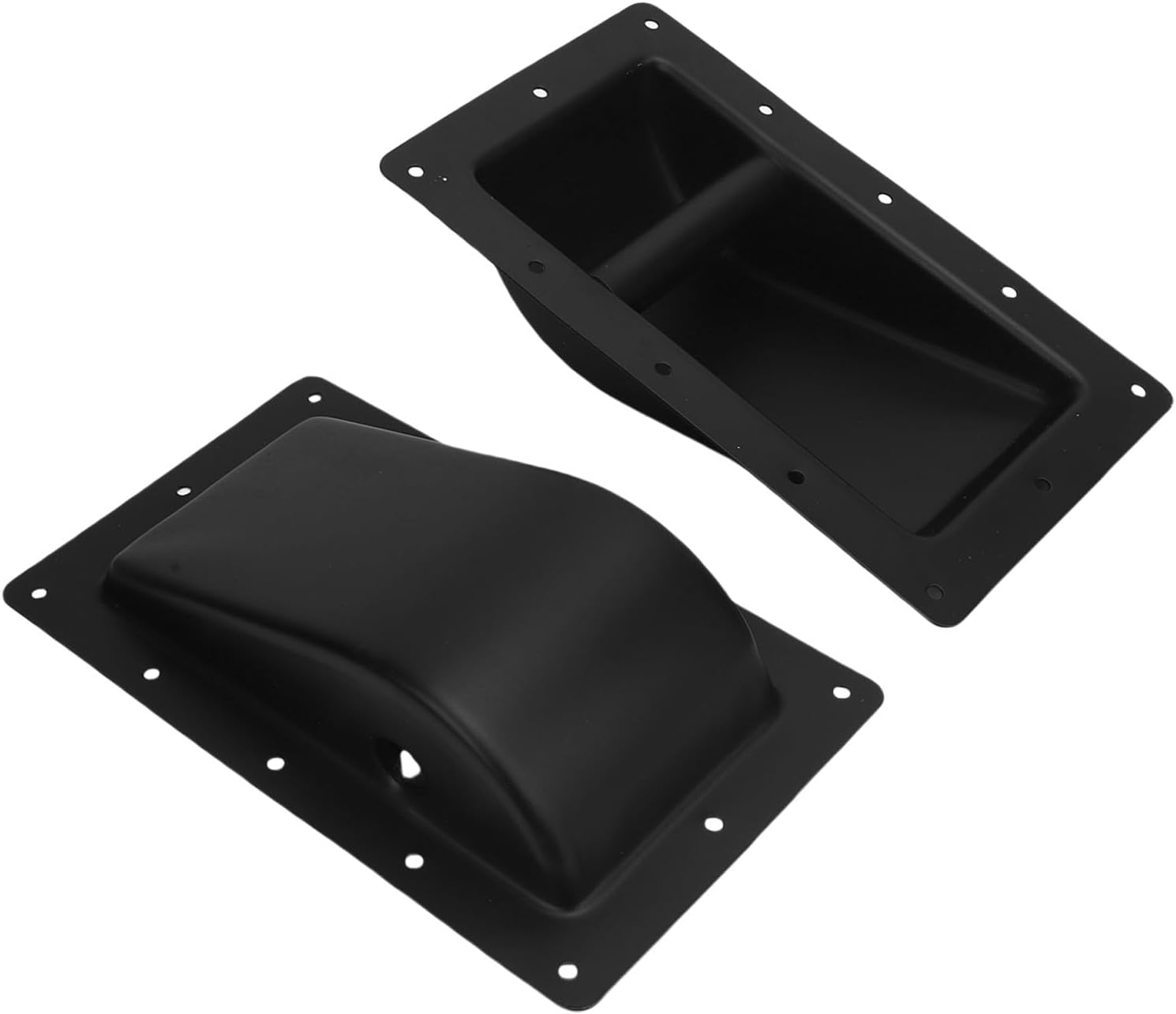 2PCS Speaker Handle, Metal Speaker Side Handle, Replacement for Cabinets, Flight Cases, Toolboxes, Transportation Equipment, Instrument Cases, Props Boxes