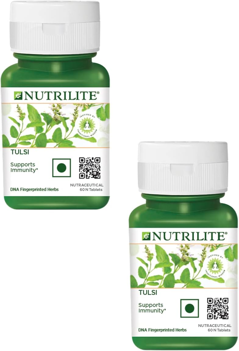 Nutrilite Tulsi Tablets Pack of 2-120N