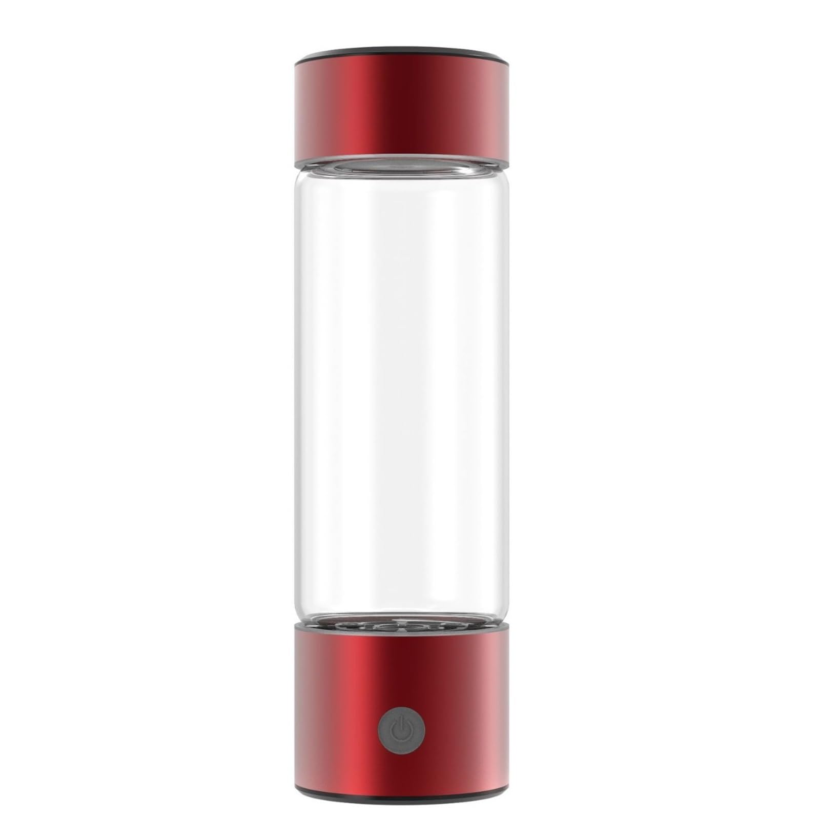 Bouteille d'eau à hydrogène PAHION rouge de 420ml avec option inhalateur